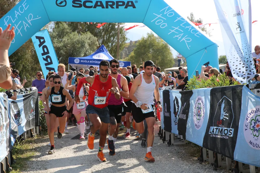 5.Uluslararası Latmos Ultra Maratonu tamamlandı 