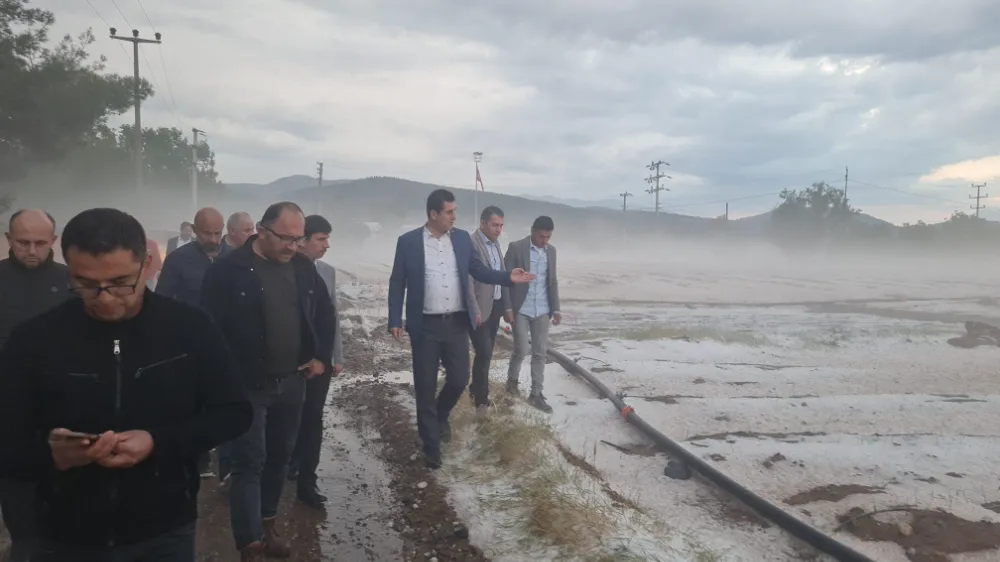 İl Başkanı Güngör, ‘Zararın boyutu tespit ediliyor’