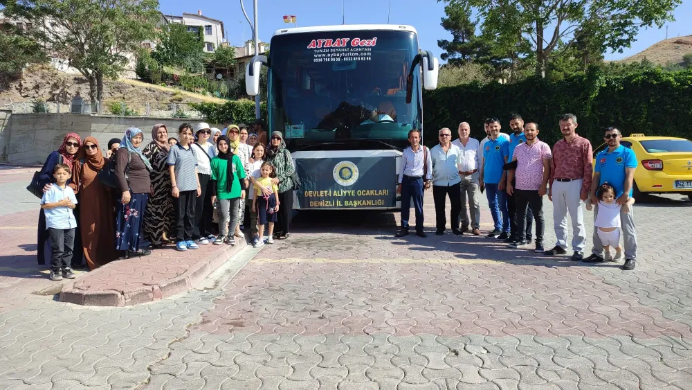 Devlet-i Aliyye Ocakları üyeleri ‘Evliyalar Şehri’ Konya’yı gezdi
