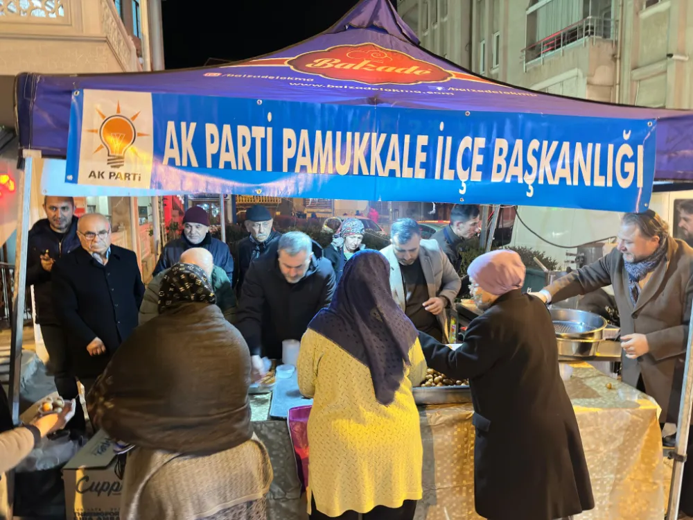 Ramazan ziyaretlerinde akşamki durak İstiklal Mahallesi oldu