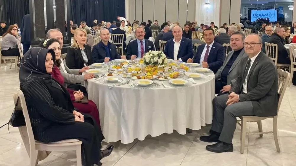 MAKSİAD iftarında sanayi ve istihdam vurgusu