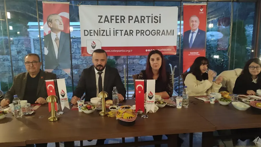 Zafer Partisi’nden ‘Denizli Ümit ’siz değil’ iftarı