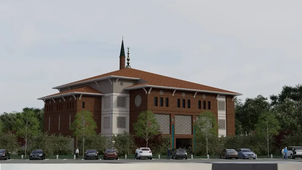 Şükrü- Fatma Zeybekci Camii ibadete açılıyor