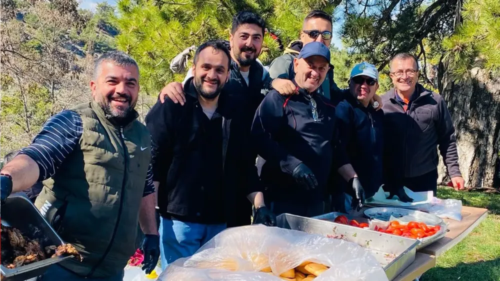 Bahar’ı Karagöl’de karşıladılar