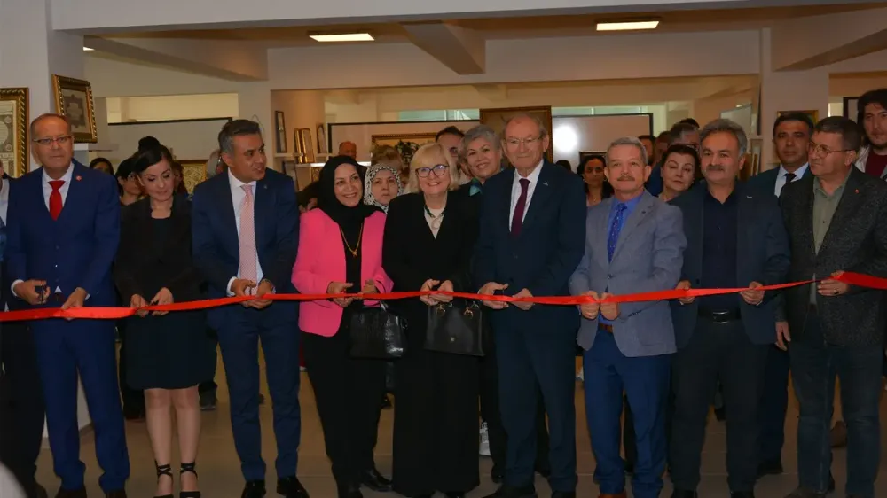 Pamukkale Halk Eğitimi’nden göz kamaştıran minyatürler