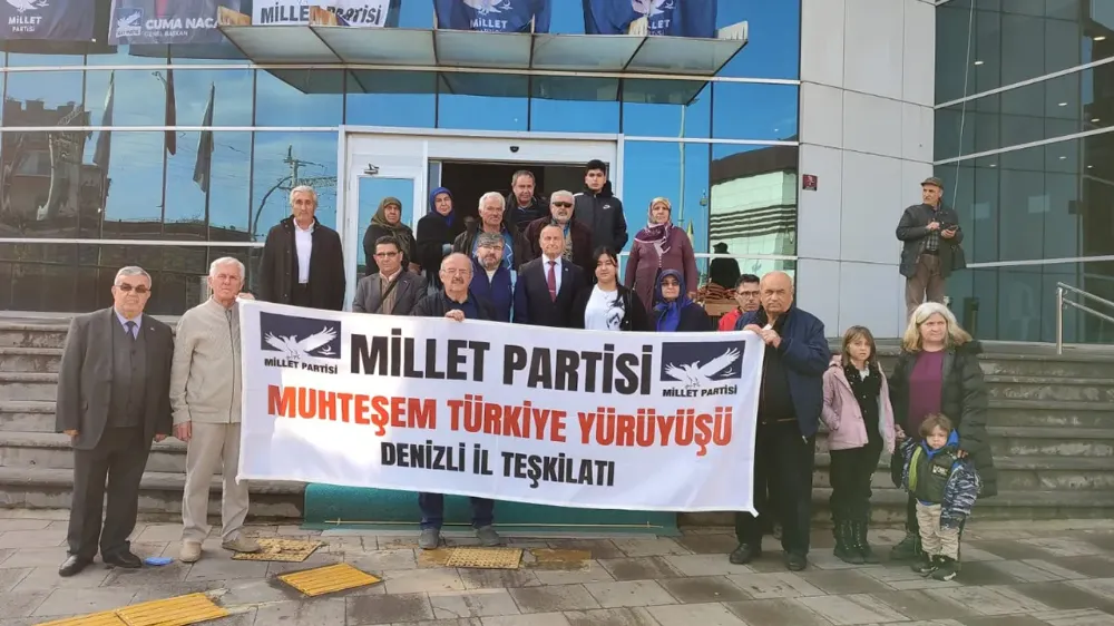 Denizli Ankara’ya çıkarma yaptı