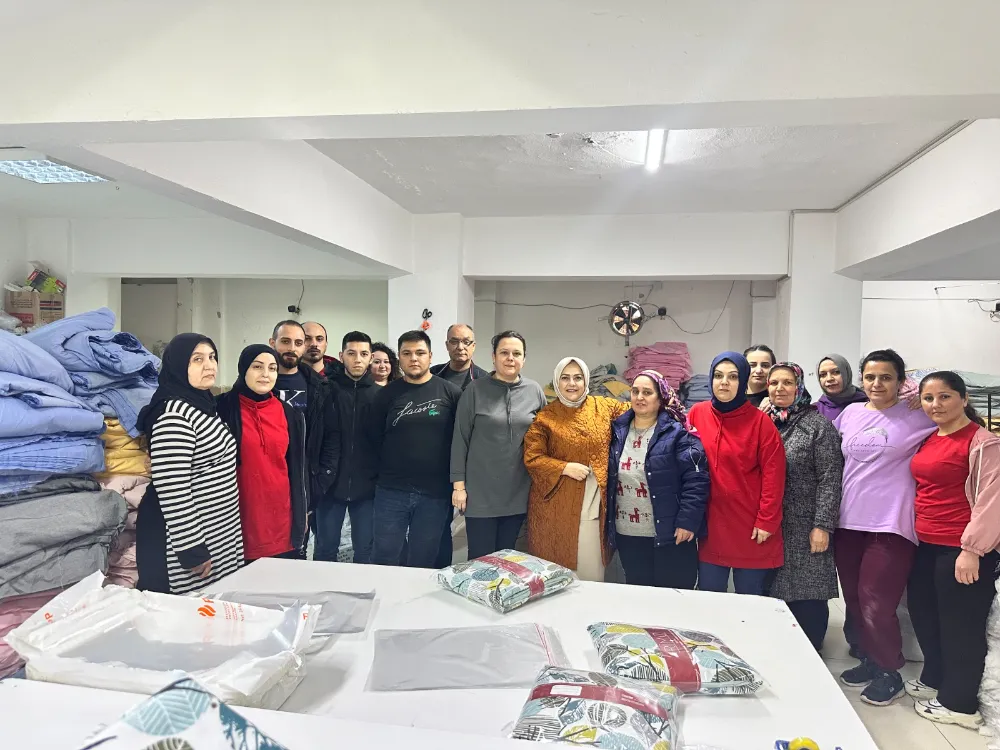 Milletvekili Ün, ‘Emeğin hakkı alın teri kadar kutsal bir haktır’