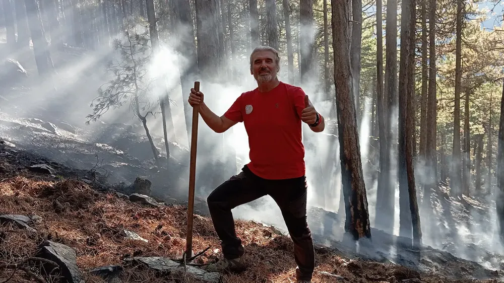 İl temsilcisi Avcı’dan orman yangınlarına karşı hayat kurtaran 10 kritik uyarı