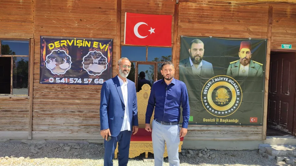 Denizli’de bin kişilik aşureyle Muharrem bereketi paylaşıldı