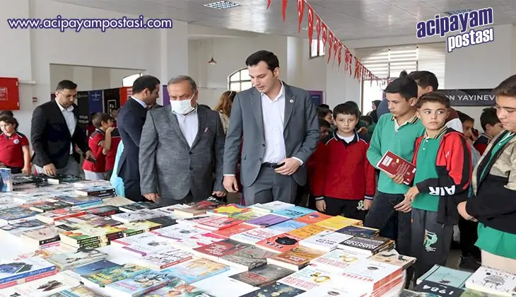 2 GÜNLÜK “ÇAL
                    KİTAP FESTİVALİ”
                    BAŞLADI