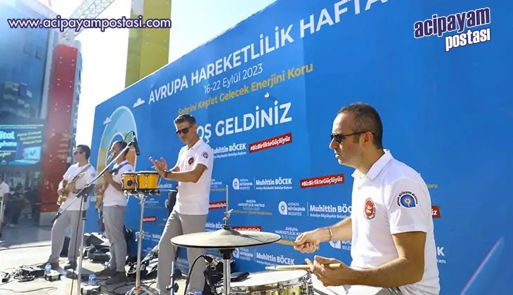 Avrupa Hareketlilik Haftası konserle son
                    buldu