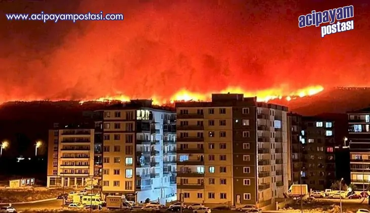 Başkan Gülsever’den Çanakkale yangını
                    paylaşımı