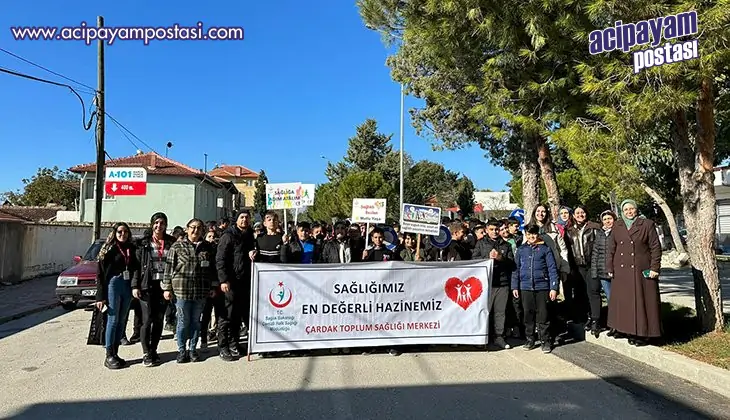 Çardak Toplum Sağlığı Merkezi’nde
                    öğrencilere özel etkinlik