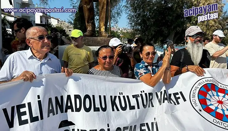 Datça Cemevi
                    “Hadi Gari” mitinginde