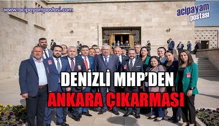 Denizli MHP’den
                    Ankara çıkartması