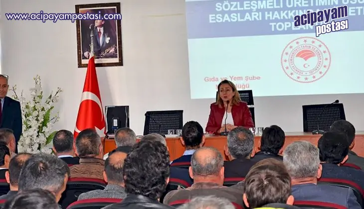 Denizli’de “Çiğ Süt Üretim Sözleşmesi”
                    toplantısı gerçekleştirildi