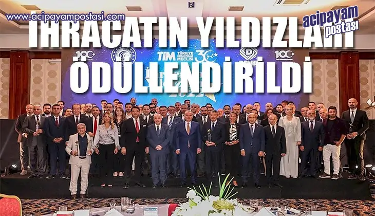 Denizli’de ihracat şampiyonu 41 firma
                    ödüllendirildi