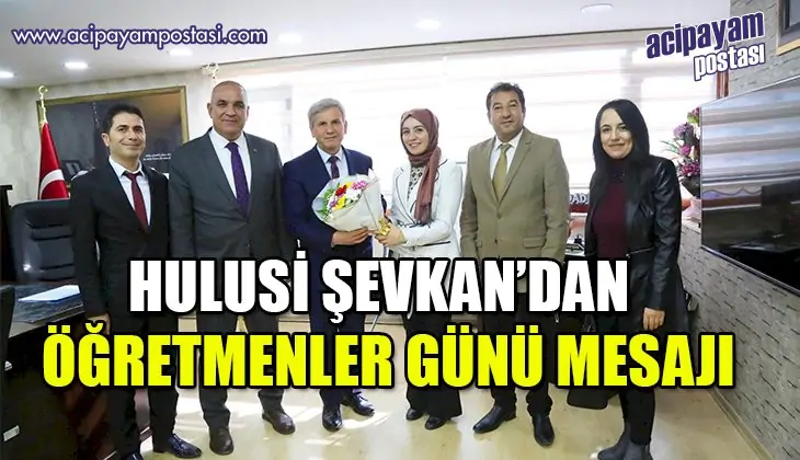 Hulusi
                    Şevkan Öğretmenler Günü