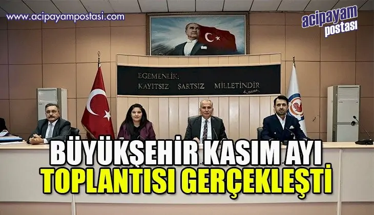 Kasım Ayı
                    Meclis Toplantısı
                    gerçekleşti