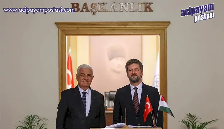 Macaristan Büyükelçisi’nden Başkan
                    Gürün’e Ziyaret