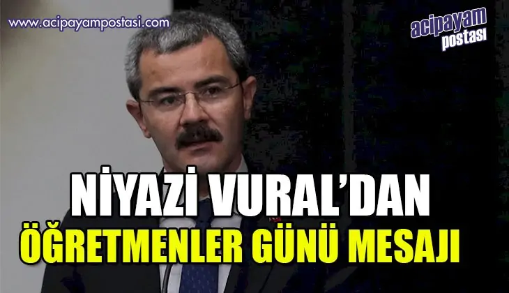 Niyazi
                    Vural Öğretmenler Günü