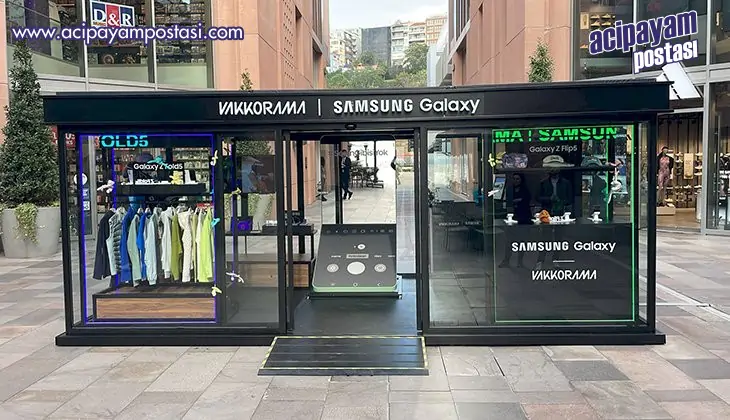 Samsung Türkiye ve Vakkorama, teknolojik
                    kusursuzlukla estetik güzelliği mağazalarında bir araya
                    getiriyor