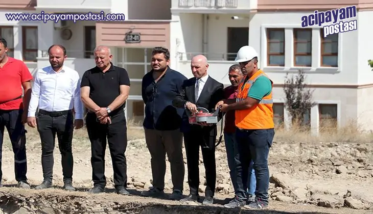 Sarayköy’de Toki
                    konut yapıyor