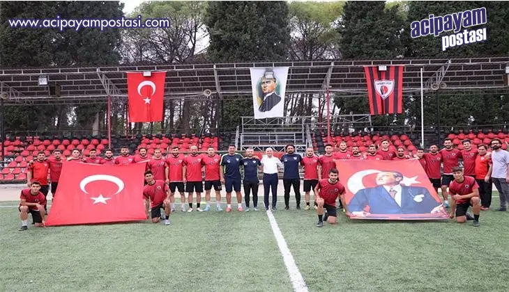 Sezona iyi başlayan Sarayköyspor, pazar
                    günü çiftçe mutluluk yaşamak istiyor