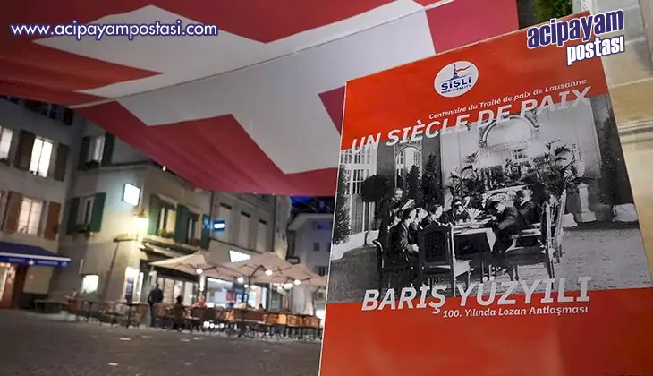 ŞİŞLİ BELEDİYESİ “BARIŞ YÜZYILI”
                    SERGİSİ’Nİ DÜNYAYLA BULUŞTURDU